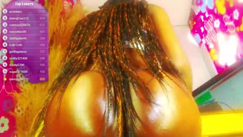 Karol black18 online show from February 6, 2025, 7:18 pm