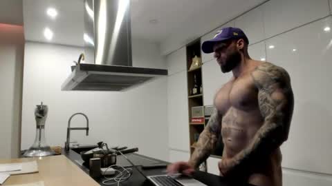 Alpha Male online show from June 21, 2026, 6:32 pm