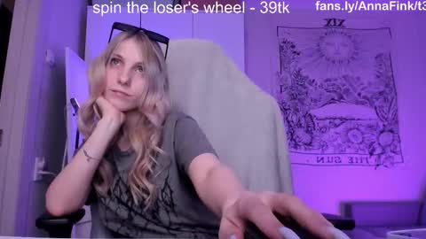 Snapshot of meandmaboy chatting on February 13, 2026, 7:43 pm Anna online show from February 13, 2026, 7:43 pm