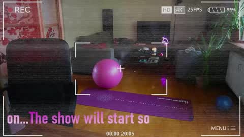 Milena online show from November 13, 2025, 12:37 pm