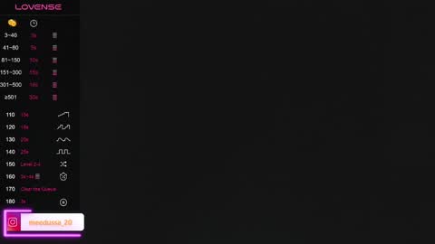 Johana  online show from November 9, 2025, 7:39 am