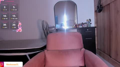 medussa13 online show from May 28, 2026, 1:08 pm