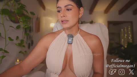 Snapshot of meegan1 chatting on March 28, 2026, 2:05 pm Andrea online show from March 28, 2026, 2:05 pm