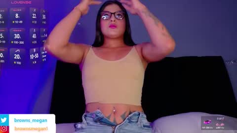 Megan  online show from September 13, 2025, 1:33 pm