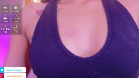 Megan  online show from February 17, 2026, 1:07 pm