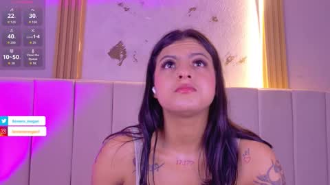 Megan  online show from February 26, 2026, 1:10 pm