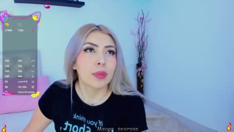 Snapshot of megan_sexrose chatting on June 22, 2026, 3:25 am Megan rose online show from June 22, 2026, 3:25 am