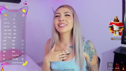 Snapshot of megan_sexrose chatting on July 16, 2026, 5:02 am Megan rose online show from July 16, 2026, 5:02 am