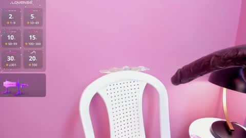 Megan  online show from November 30, 2025, 7:18 pm