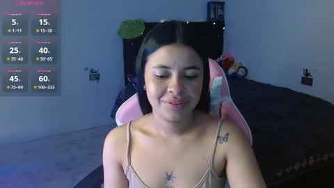 Snapshot of megan_ve chatting on November 24, 2025, 1:49 am Carolina online show from November 24, 2025, 1:49 am