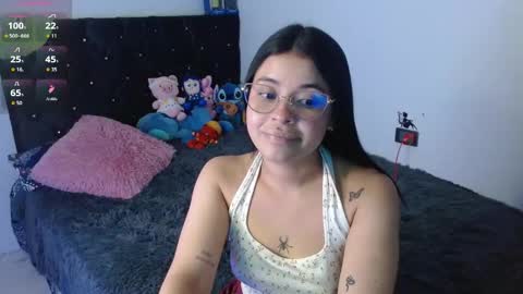 Snapshot of megan_ve chatting on December 4, 2025, 2:21 am Carolina online show from December 4, 2025, 2:21 am