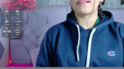 Megan online show from November 7, 2025, 11:10 am