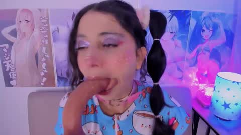 Megan  online show from January 24, 2025, 2:18 am