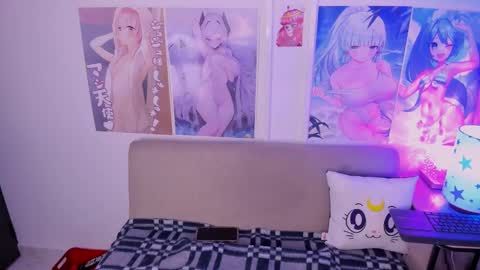 Megan  online show from February 16, 2025, 10:32 pm