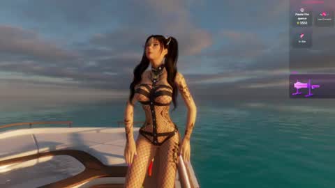 Megan online show from January 26, 2025, 4:51 am