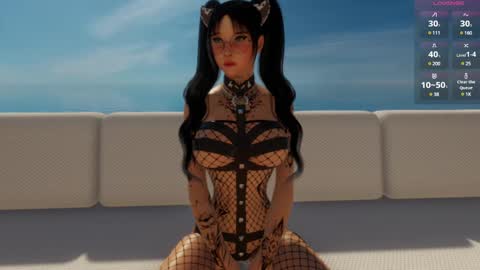 Megan online show from January 27, 2025, 1:37 am