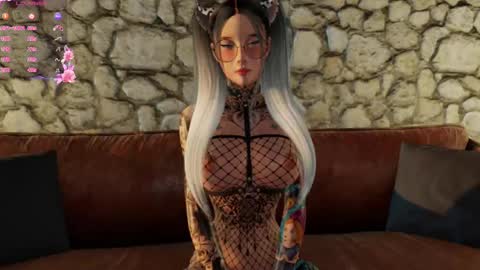 Megan online show from February 25, 2025, 2:58 am