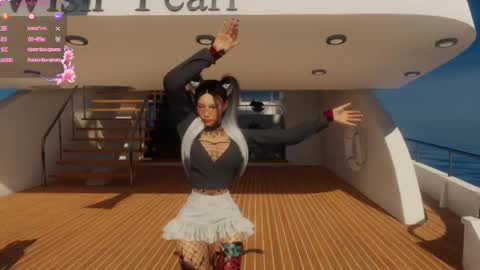 Megan online show from March 1, 2025, 2:04 am