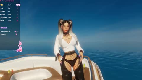 Megan online show from March 12, 2025, 8:10 pm