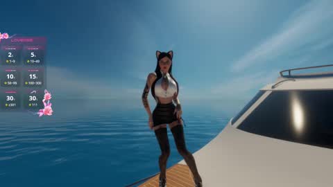 Megan online show from September 15, 2025, 10:10 pm