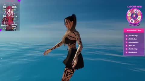 Megan online show from October 25, 2025, 9:09 pm