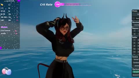 Megan online show from February 15, 2026, 12:29 am