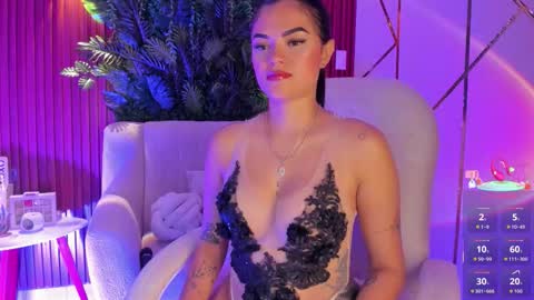 Snapshot of meganfox9 chatting on November 12, 2025, 5:02 pm Megan Nice to meet you online show from November 12, 2025, 5:02 pm