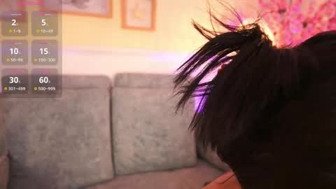 Megan Lowell online show from April 15, 2026, 7:32 pm