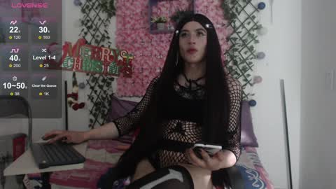 Snapshot of megannixx chatting on December 25, 2024, 2:23 pm megannixx online show from December 25, 2024, 2:23 pm
