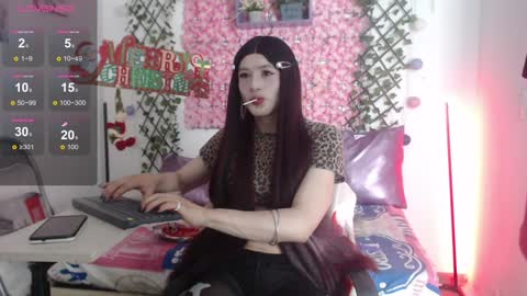 Snapshot of megannixx chatting on December 26, 2024, 2:59 pm megannixx online show from December 26, 2024, 2:59 pm