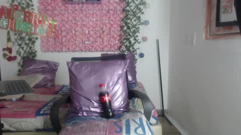 Snapshot of megannixx chatting on January 1, 2025, 7:20 am megannixx online show from January 1, 2025, 7:20 am