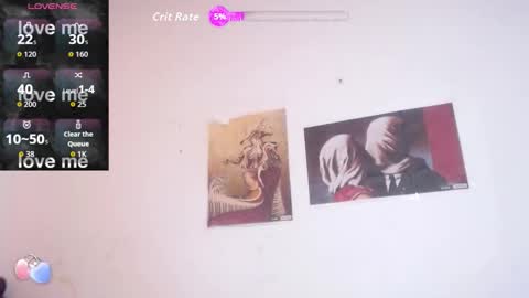  MEGHAN  online show from October 25, 2025, 7:08 pm