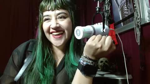 Goddess Sara online show from February 24, 2026, 3:59 am