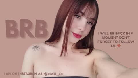 Snapshot of mel_18_ chatting on February 13, 2025, 9:17 pm A N D R E A online show from February 13, 2025, 9:17 pm