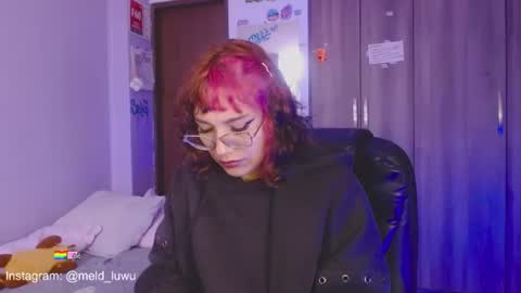 Snapshot of mel_dahlia chatting on June 9, 2026, 8:31 pm Melissa - - Please help me to reach 100 thumbs up online show from June 9, 2026, 8:31 pm