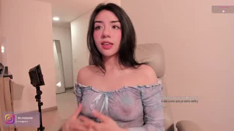 Melanie online show from October 11, 2025, 3:54 pm