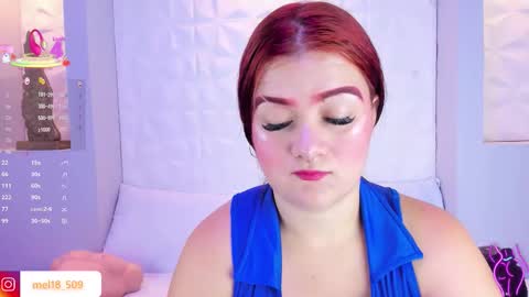 Melanie online show from November 18, 2025, 11:25 am