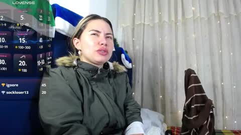 Melanie Parker online show from December 17, 2024, 2:33 am