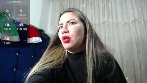 Melanie Parker online show from December 25, 2024, 4:01 am