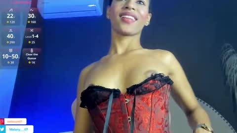 melany online show from November 19, 2025, 1:00 pm