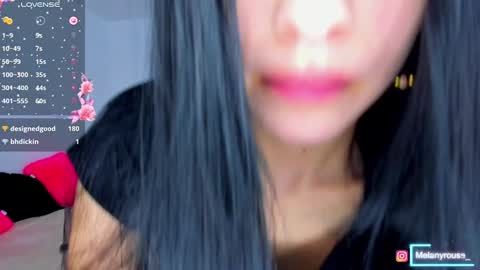 melanyrouse1 online show from December 22, 2024, 7:10 pm