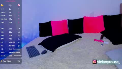 melanyrouse1 online show from September 22, 2025, 9:28 pm