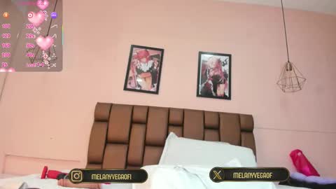 Melany  online show from December 21, 2025, 8:32 am