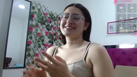 Snapshot of meli_taylorx chatting on January 25, 2025, 2:04 am Azul online show from January 25, 2025, 2:04 am