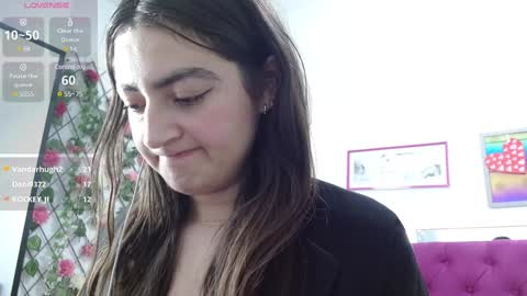 Snapshot of meli_taylorx chatting on January 28, 2025, 3:04 am Azul online show from January 28, 2025, 3:04 am