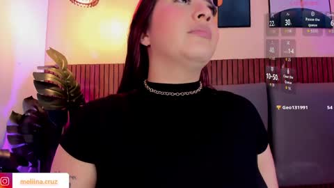 Snapshot of melinacruzz chatting on May 16, 2026, 3:03 am Mel online show from May 16, 2026, 3:03 am