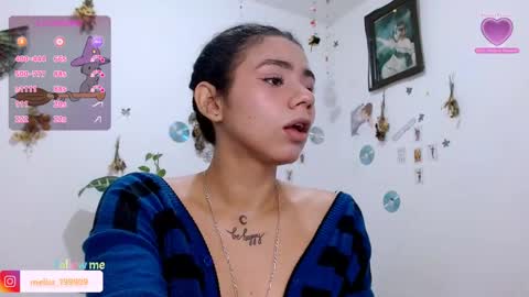 Snapshot of meliss1 chatting on April 17, 2026, 12:57 am melissa online show from April 17, 2026, 12:57 am