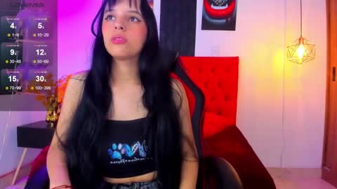 Snapshot of melissa1_sc chatting on January 2, 2025, 1:30 pm Melissa SC online show from January 2, 2025, 1:30 pm
