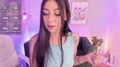 Melissa 3 online show from October 8, 2025, 5:16 am