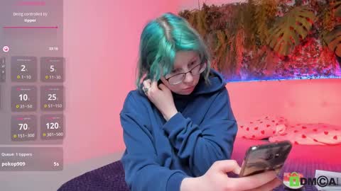 Melissa online show from February 9, 2025, 4:46 am